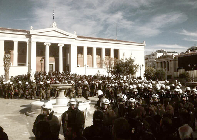 On the causes and the significance of the December 2008 social explosion  in Greece