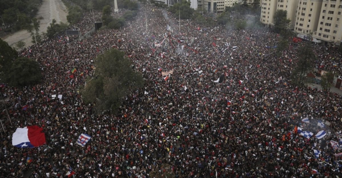 Για την τρέχουσα κρίση στη Χιλή