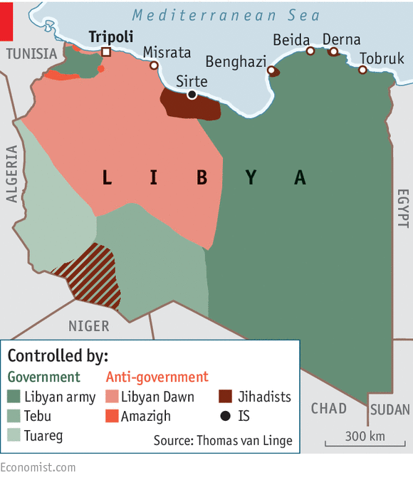 Λιβύη: Τι συμβαίνει με τον εμφύλιο-Η χαρτογράφηση ενός περίπλοκου παιχνιδιού