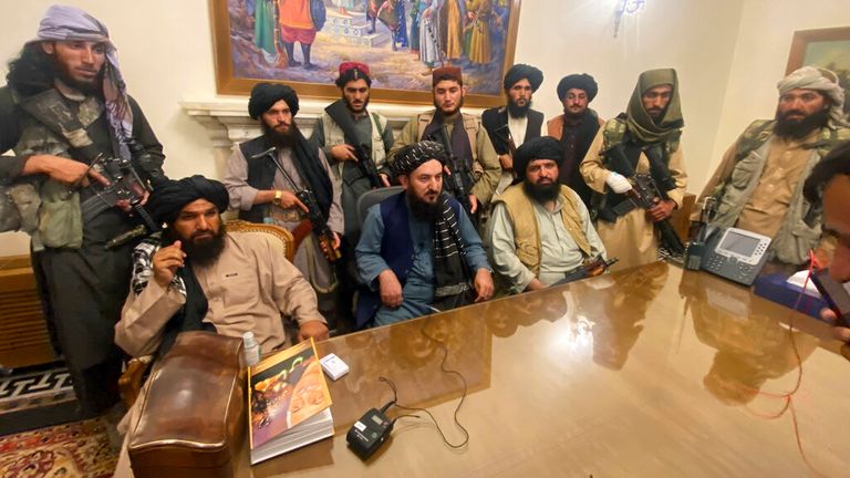 “Τέλος εποχής” η είσοδος των Ταλιμπάν στην Καμπούλ