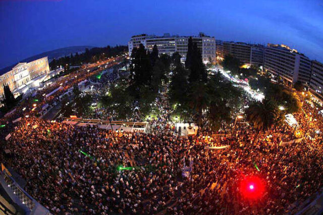 Προκύπτουν άραγε «επιστημονικά» συμπεράσματα από την εμπειρία του κινήματος ενάντια στη λιτότητα;