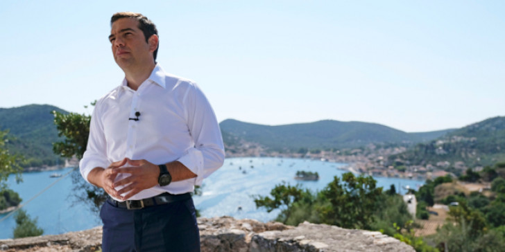 Ο Αλέξης Τσίπρας και η Ιθάκη του